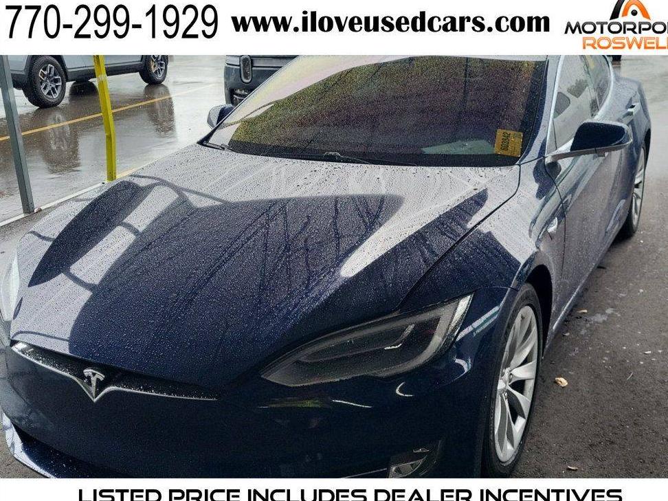 TESLA MODEL S 2017 5YJSA1E26HF229480 image